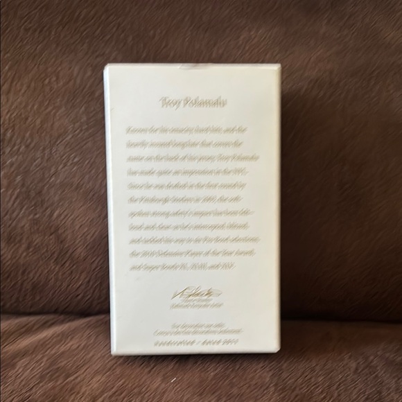 Hallmark Keepsake Pittsburgh Steelers Troy Polamalu Ornament NIB - Picture 3 of 13